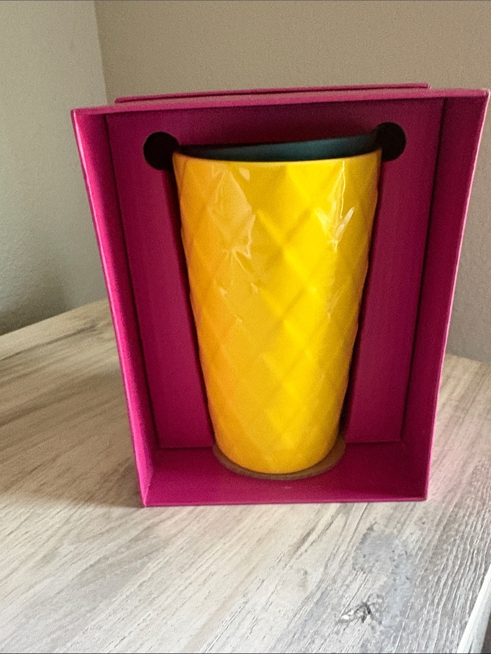 Starbucks 12 oz Hawaii Collection Ceramic Textured Tumbler